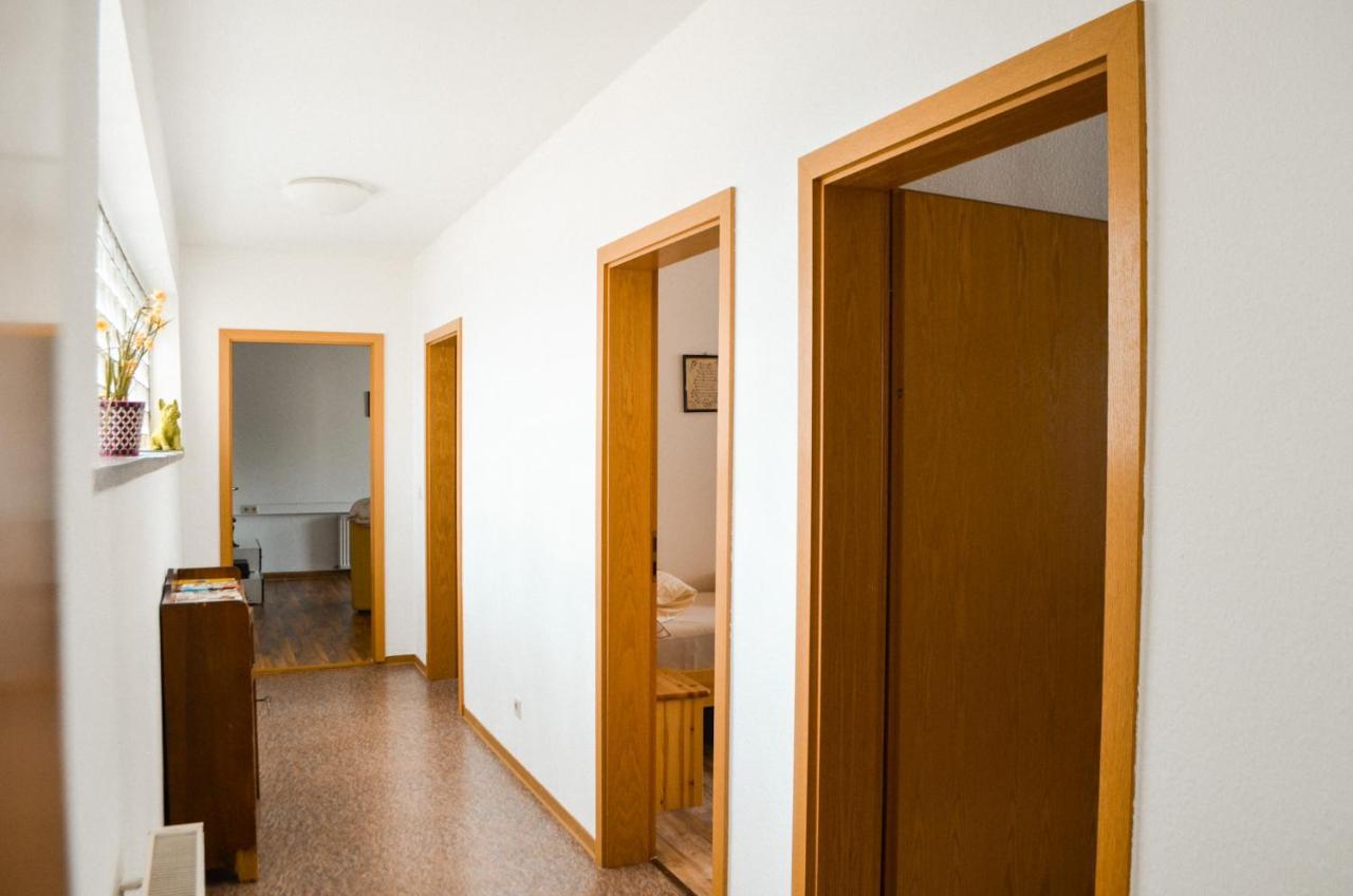 Appartement Quartier Dani à Rudolstadt Extérieur photo
